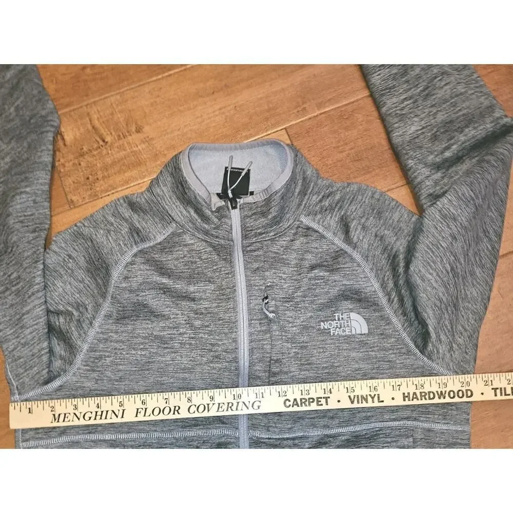North Face Canyonland 2 Men’s Size Medium Full Zip Gray Jacket